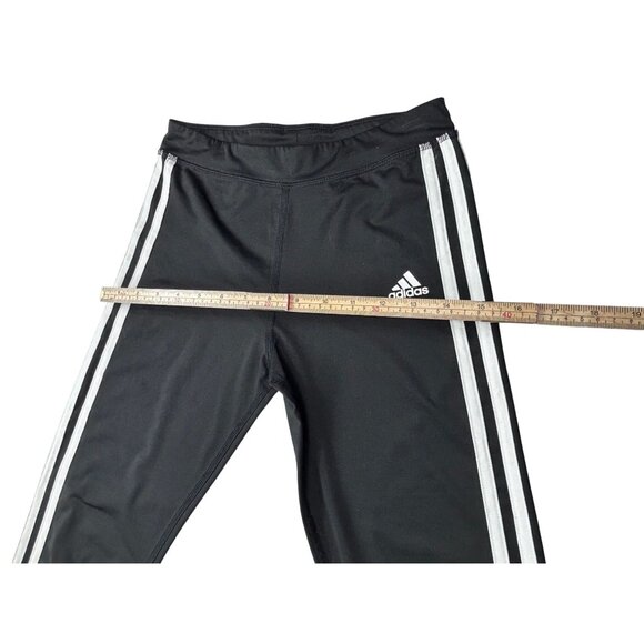 Adidas Girls Black Track Pants L/14 Polyester & Elastane - Picture 9 of 10